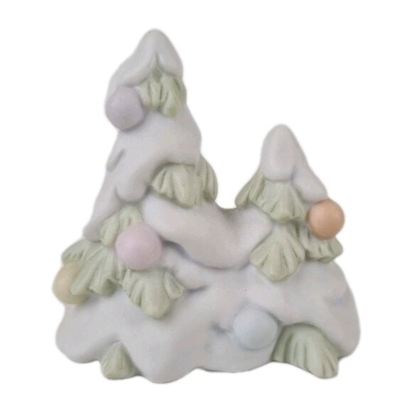 Precious Moments Sugar Town Double Tree Christmas Figurine Enesco 533181 - Picture 1 of 5